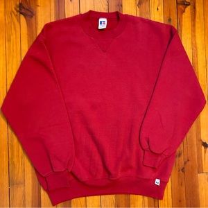 Vintage 90s Russell Athletic Crewneck Sweatshirt Made in USA